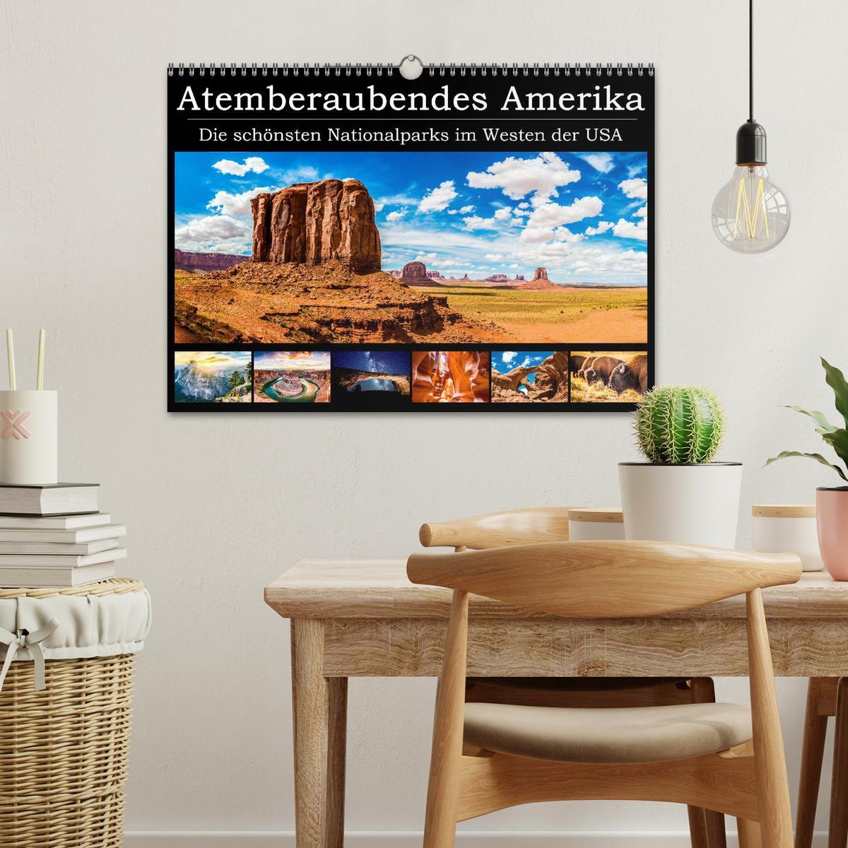 Bild: 9783435442423 | Atemberaubendes Amerika - Die schönsten Nationalparks im Westen der...