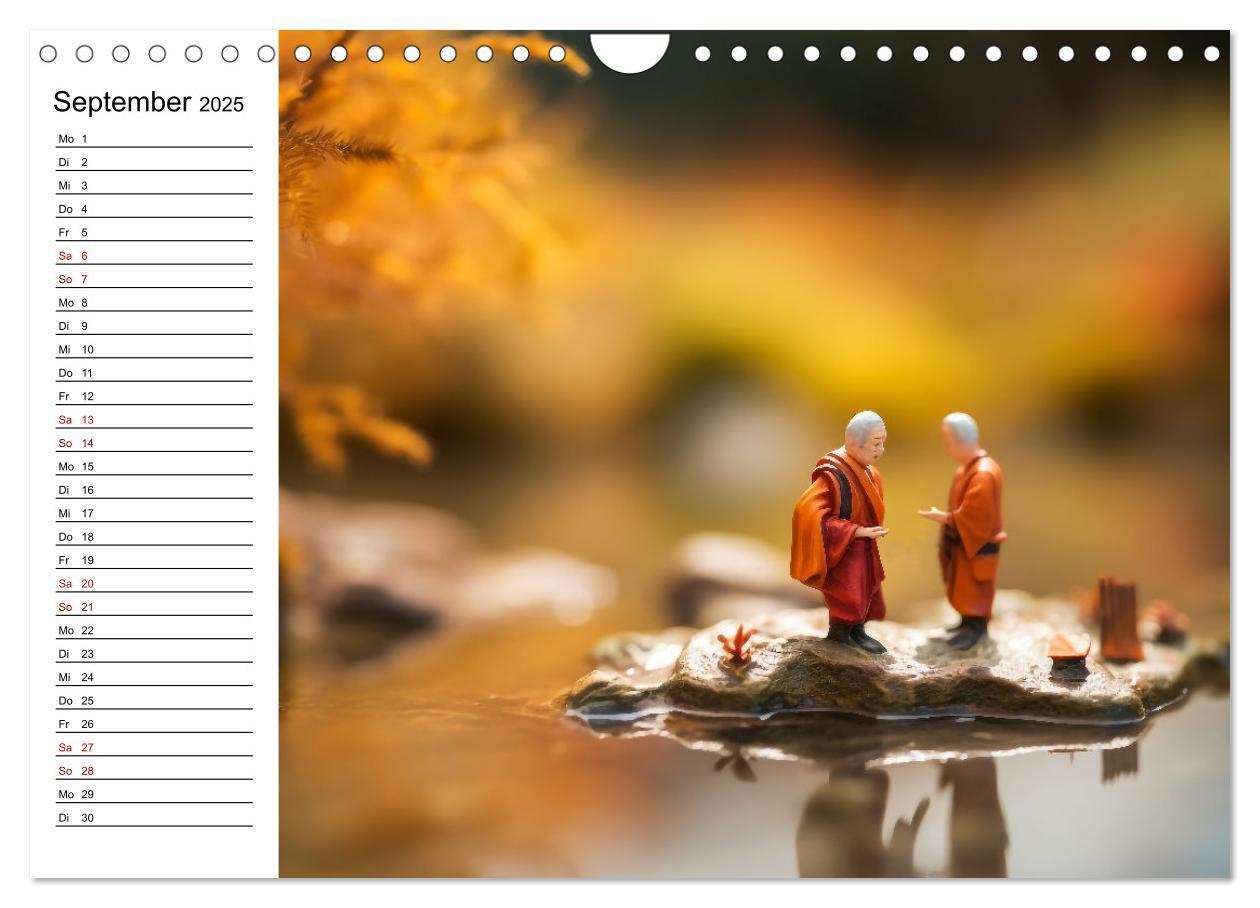 Bild: 9783383866463 | Miniatur Weltreise (Wandkalender 2025 DIN A4 quer), CALVENDO...