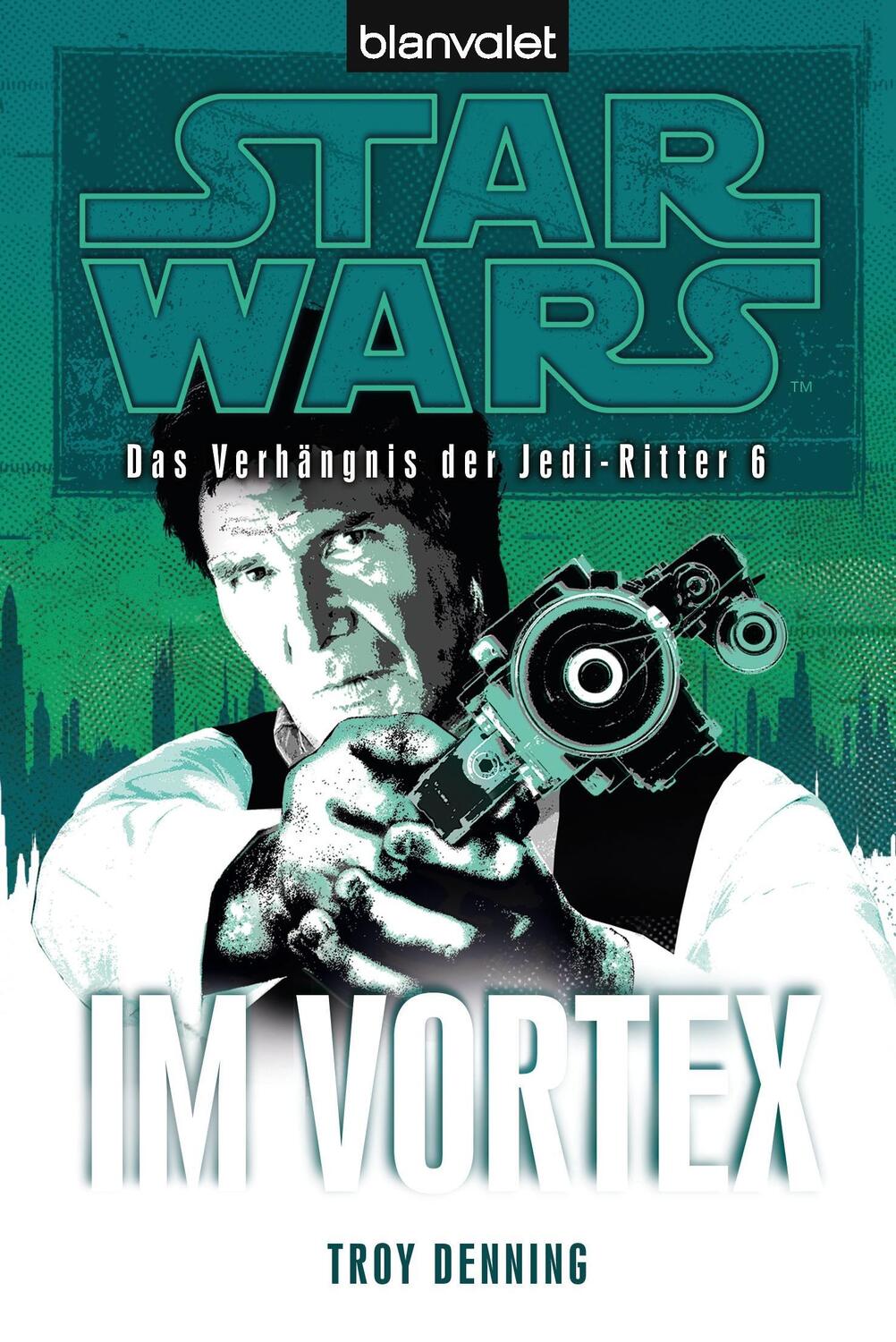 Cover: 9783442266807 | Star Wars, Das Verhängnis der Jedi-Ritter - Im Vortex | Troy Denning