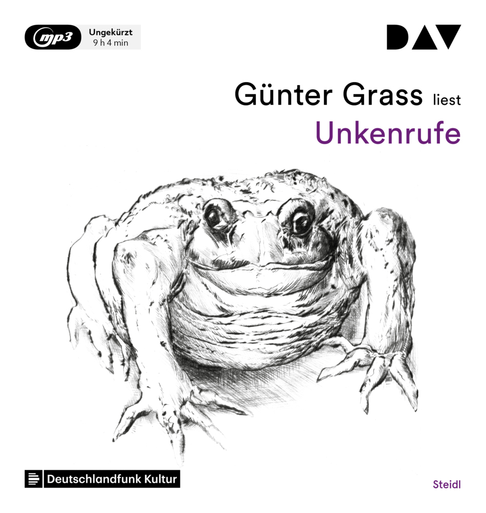 Cover: 9783742404879 | Unkenrufe, 1 Audio-CD, 1 MP3 | Günter Grass | Audio-CD | 544 Min.