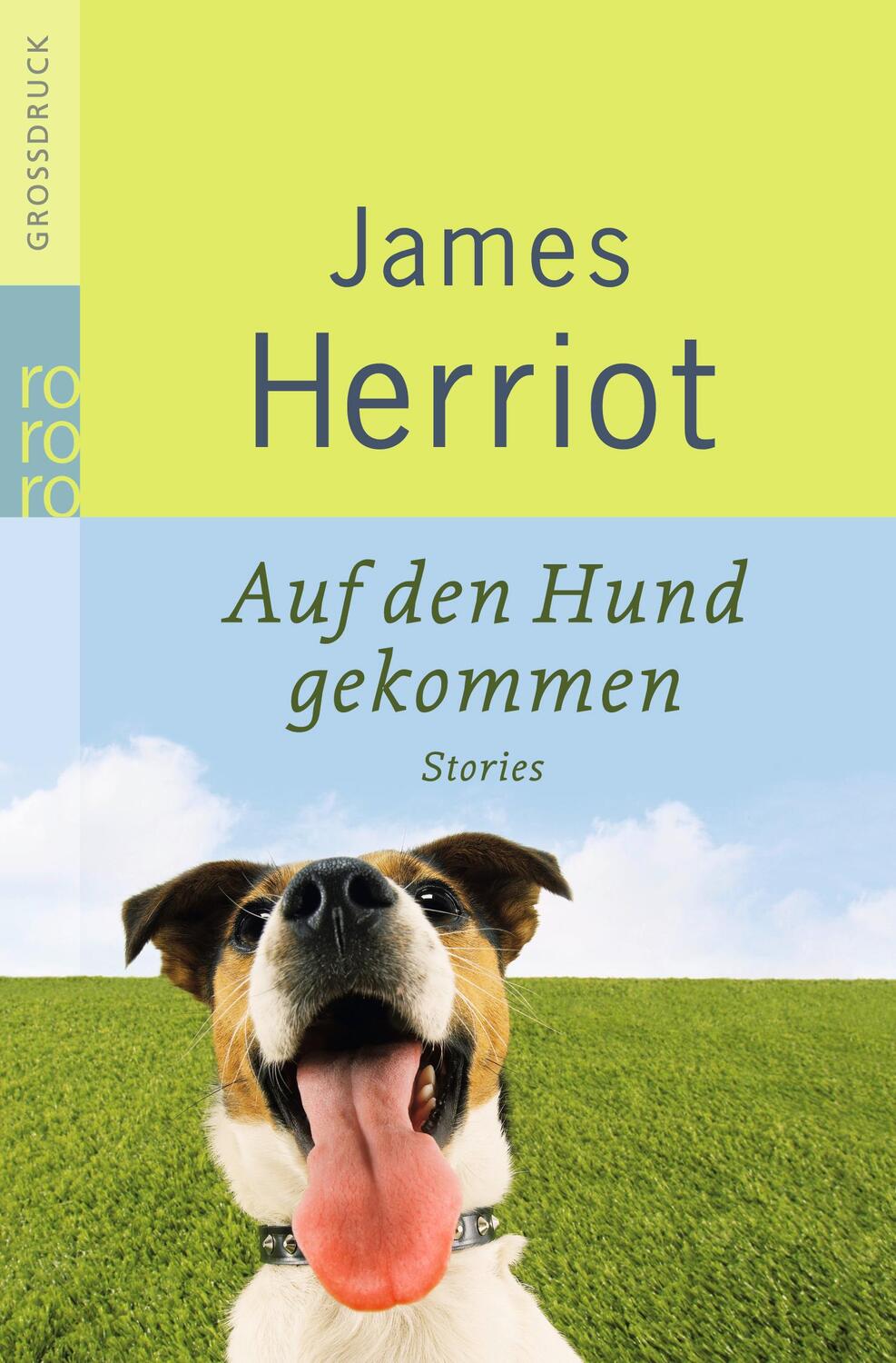 Cover: 9783499332555 | Auf den Hund gekommen. Großdruck | James Herriot | Taschenbuch | 2008