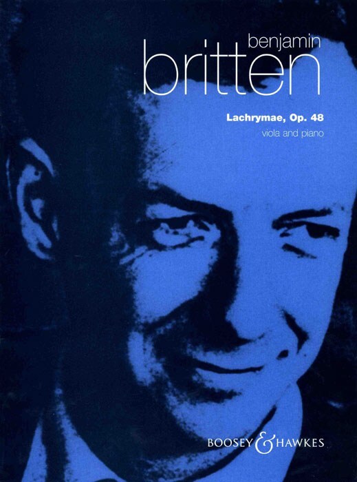 Cover: 9790060014598 | Lachrymae Op.48 | Benjamin Britten | Buch | Boosey and Hawkes
