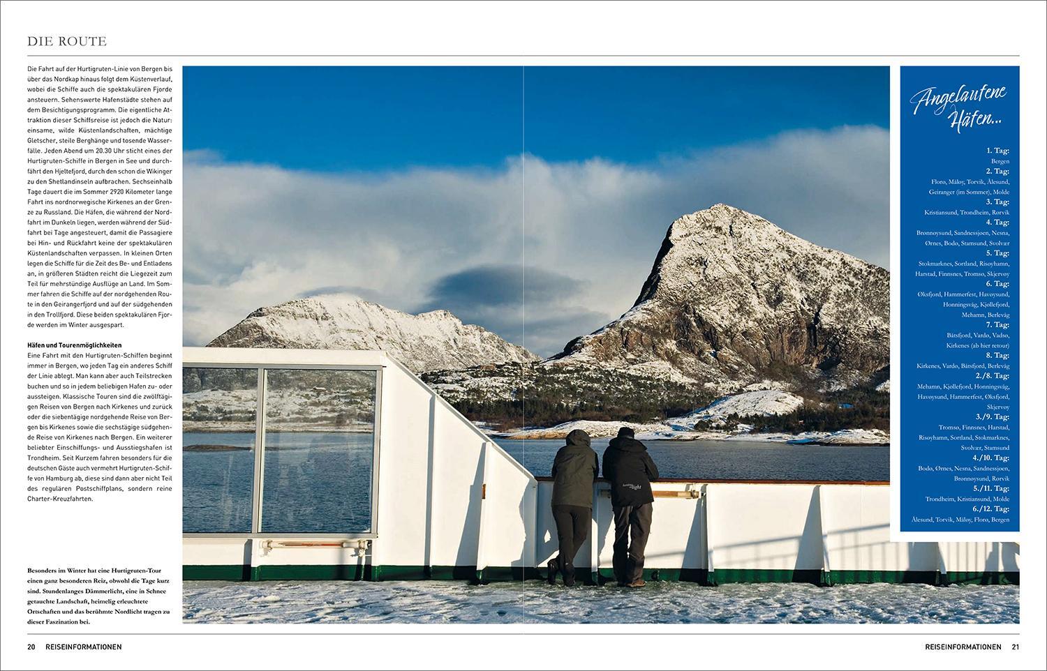 Bild: 9783969650530 | KUNTH Bildband Hurtigruten | Die schönste Seereise der Welt | Buch