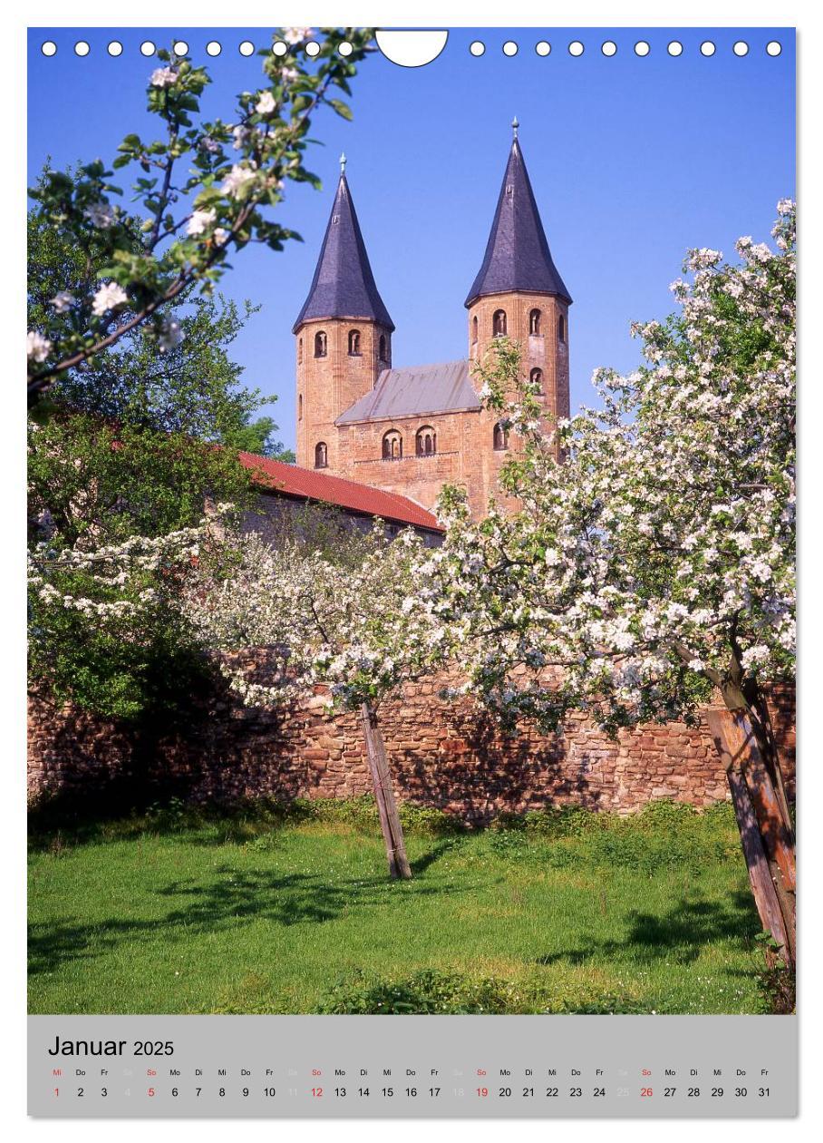 Bild: 9783457044582 | Der Harz und seine Sehenswürdigkeiten (Wandkalender 2025 DIN A4...