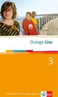 Cover: 9783125475731 | Orange Line 3. Vokabellernheft (3. Lernjahr) Erweiterungskurs | 2007
