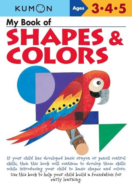 Cover: 9781941082850 | Kumon My Book of Shapes &amp; Colors | Kumon Publishing | Taschenbuch