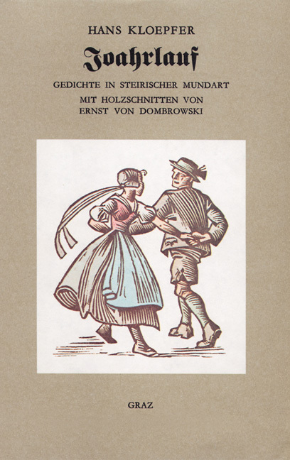 Cover: 9783853652305 | Joahrlauf | Hans Kloepfer | Buch | Deutsch | 2008 | Stocker