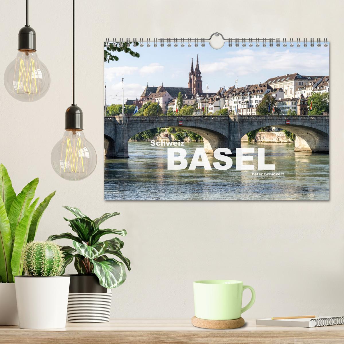 Bild: 9783383942990 | Schweiz - Basel (Wandkalender 2025 DIN A4 quer), CALVENDO...