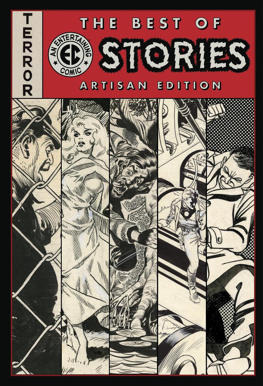 Cover: 9781684059270 | The Best of EC Stories Artisan Edition | Harvey Kurtzman (u. a.)