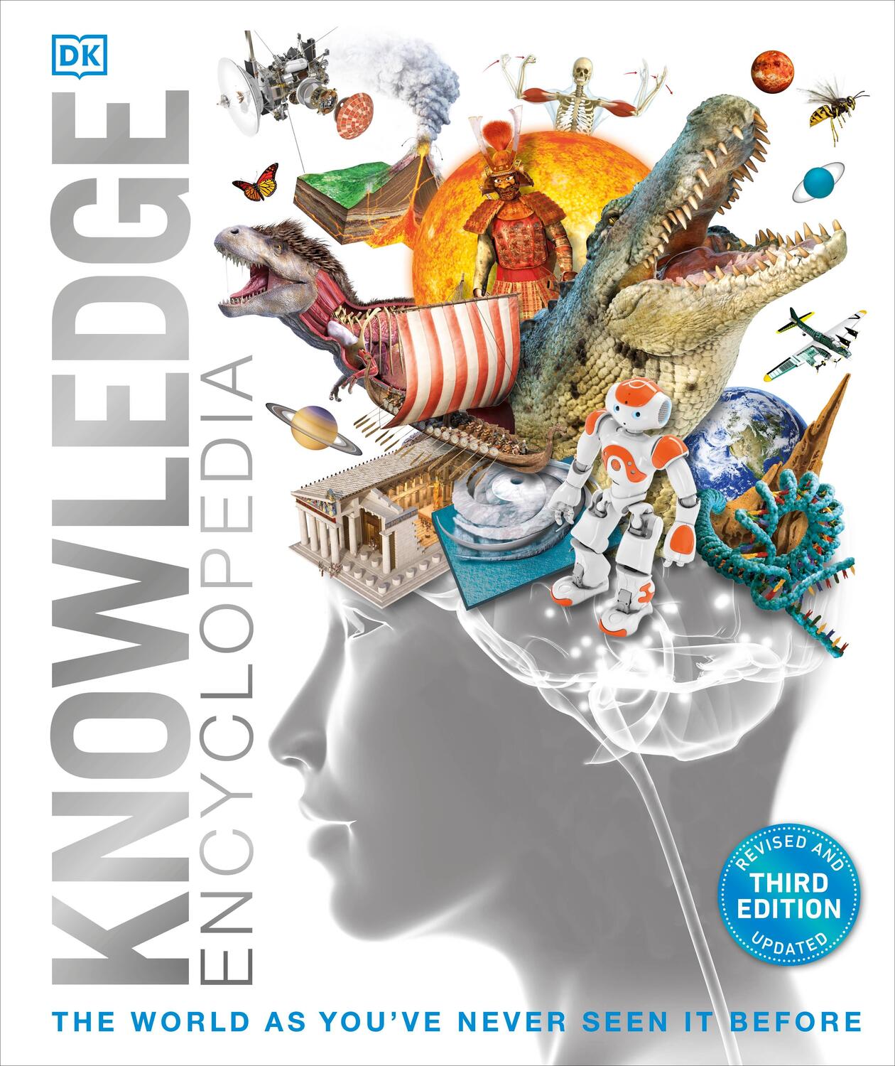 Cover: 9780241569979 | Knowledge Encyclopedia | The World as You've Never Seen it Before | DK