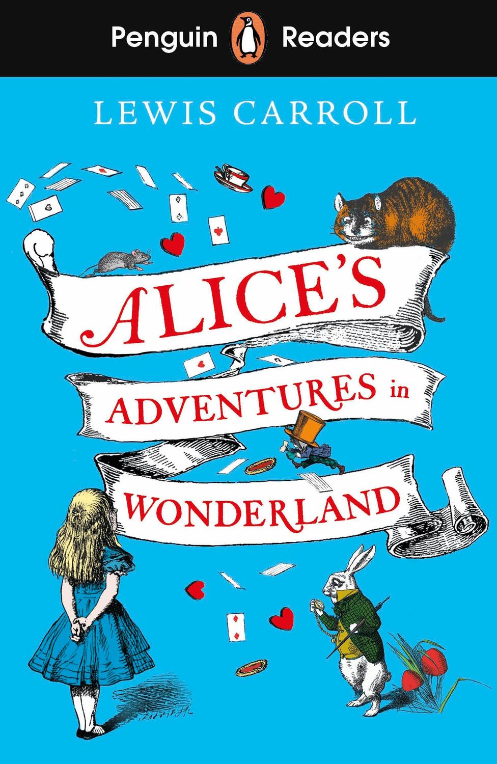 Cover: 9780241588864 | Penguin Readers Level 2: Alice's Adventures in Wonderland (ELT...