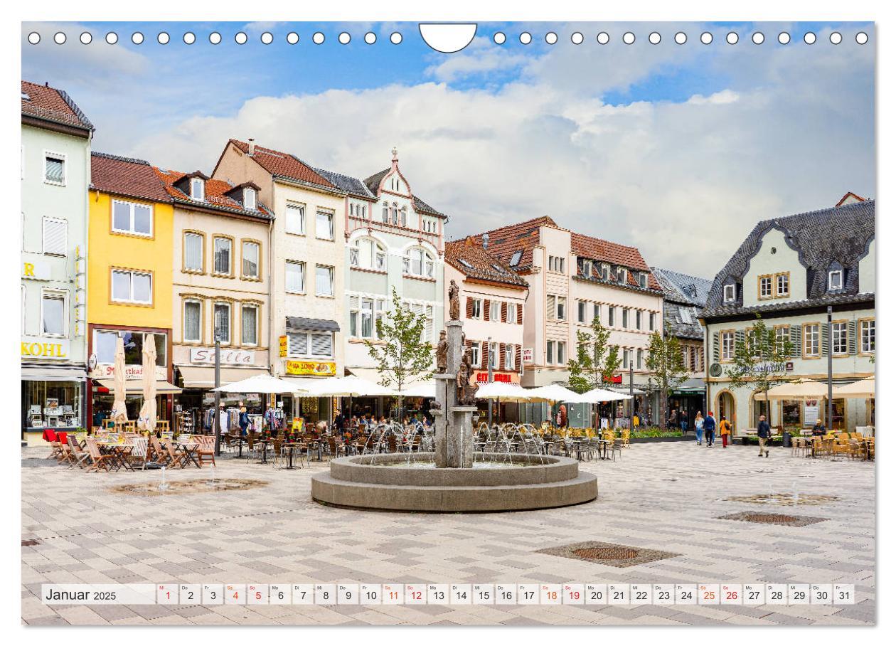 Bild: 9783435181056 | Bad Kreuznach Impressionen (Wandkalender 2025 DIN A4 quer),...