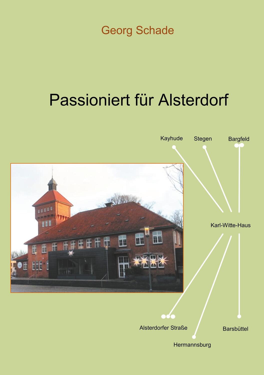 Cover: 9783749432455 | Passioniert für Alsterdorf | Georg Schade | Taschenbuch