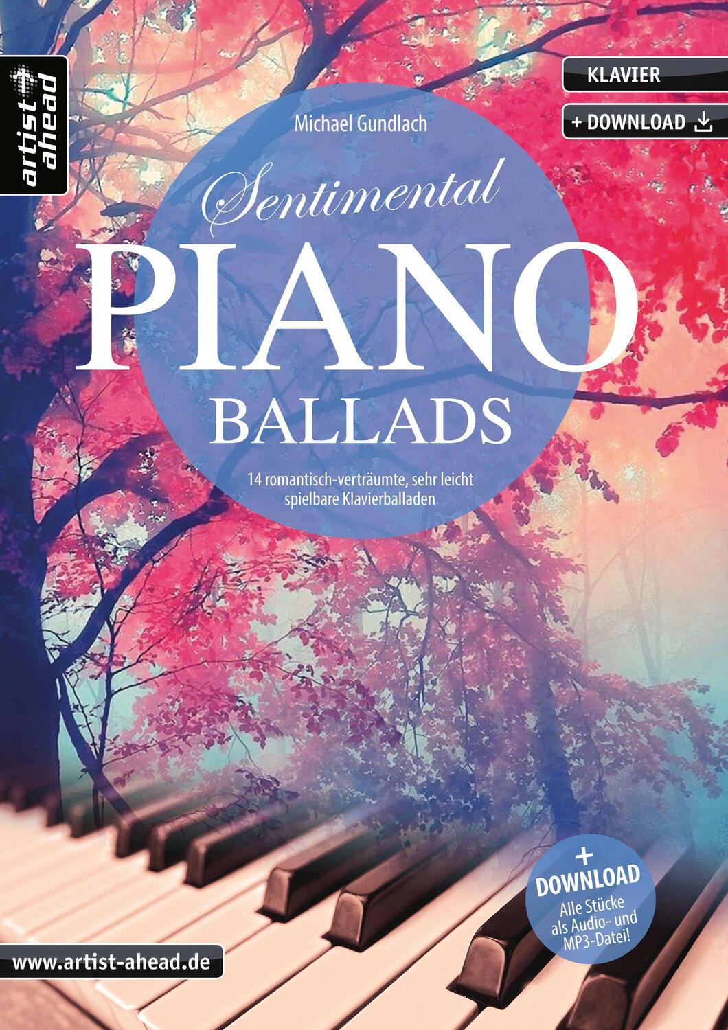 Sentimental Piano Ballads - Gundlach, Michael