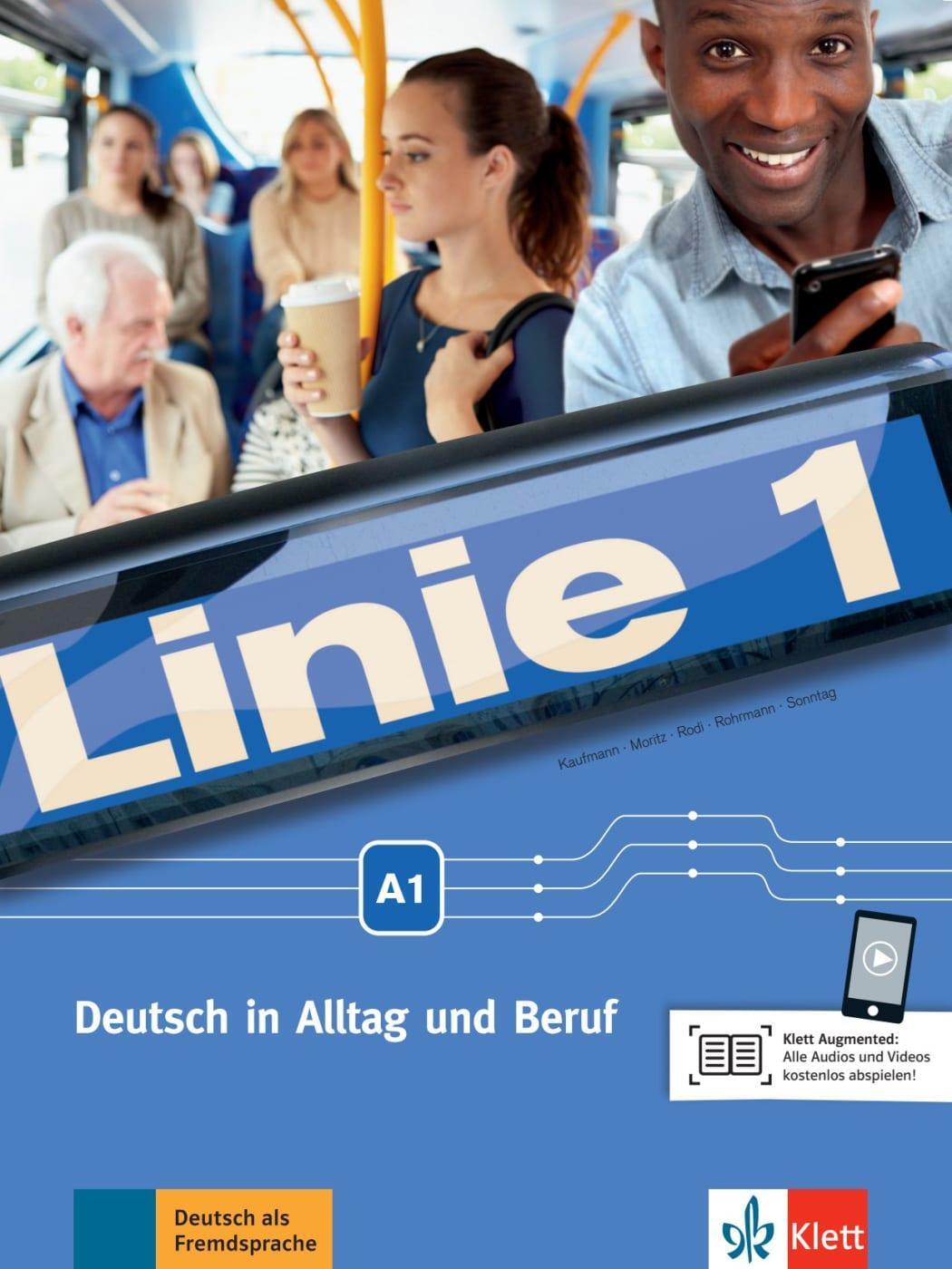 Cover: 9783126070553 | Linie 1 A1. Kurs- und Übungsbuch | Eva Harst (u. a.) | Taschenbuch