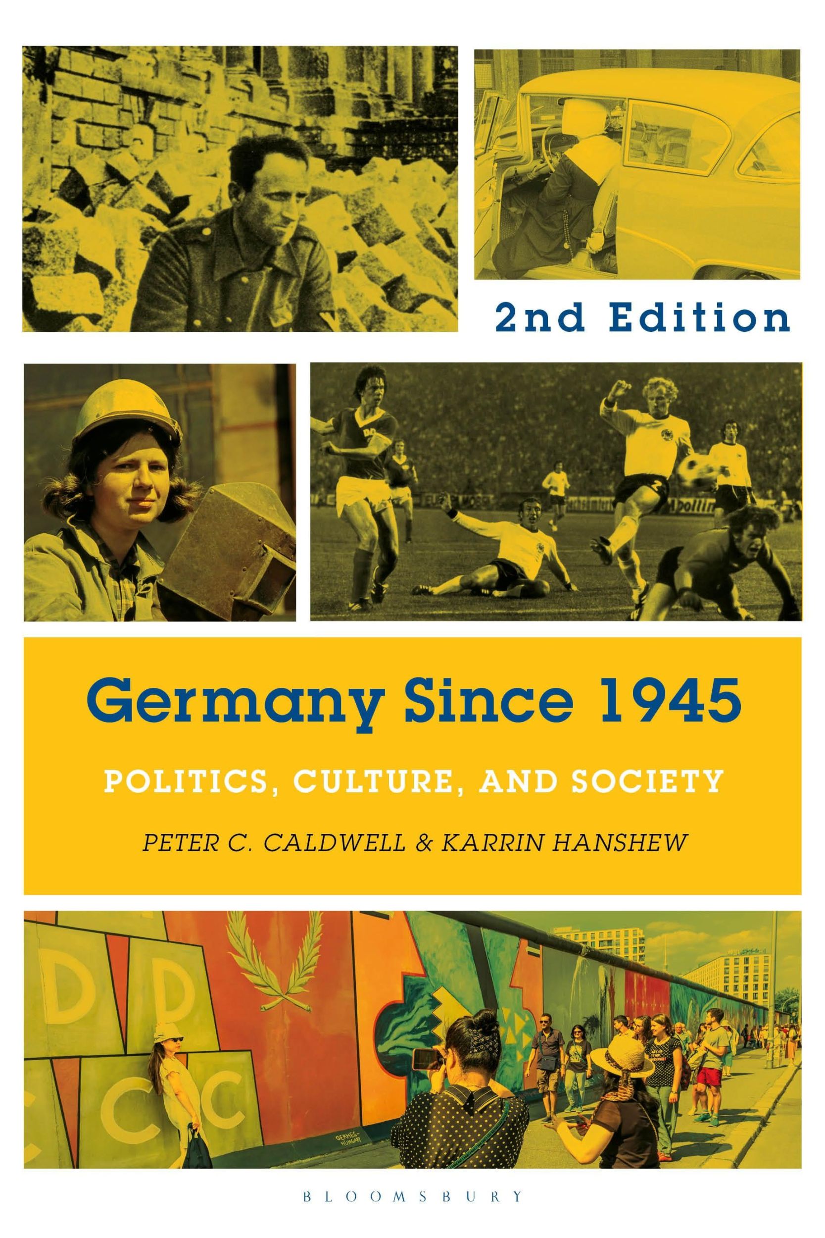 Cover: 9781350294011 | Germany Since 1945 | Politics, Culture, and Society | Caldwell (u. a.)