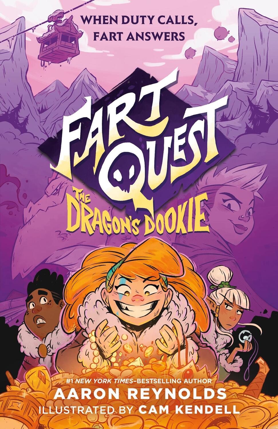 Cover: 9781250898029 | Fart Quest: The Dragon's Dookie | Aaron Reynolds | Taschenbuch | 2024