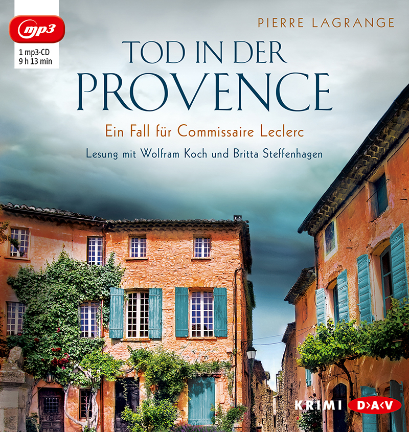 Cover: 9783862316670 | Tod in der Provence, 1 Audio-CD, 1 MP3 | Pierre Lagrange | Audio-CD