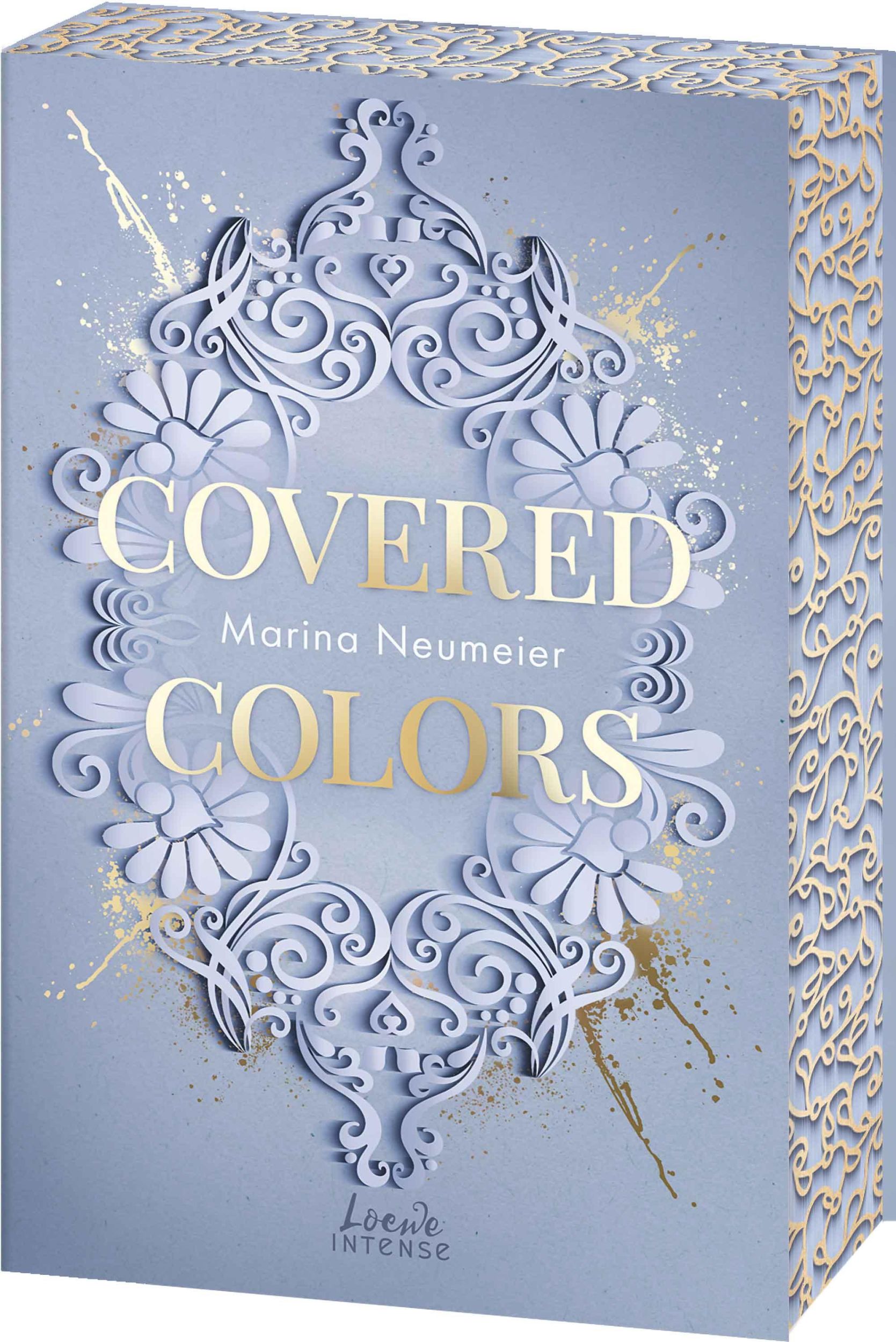 Cover: 9783743217935 | Covered Colors (Golden Hearts, Band 2) | Marina Neumeier | Taschenbuch