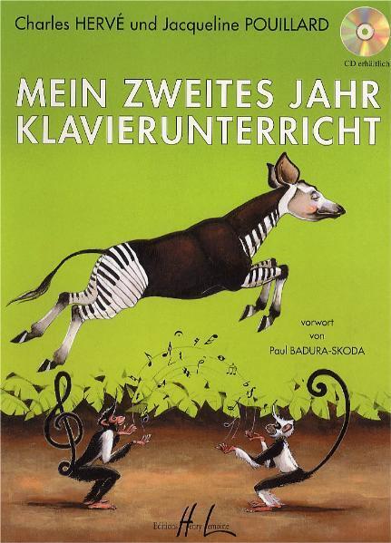 Cover: 9783865434739 | Mein zweites Jahr Klavierunterricht | Edition Henry Lemoine - Noten