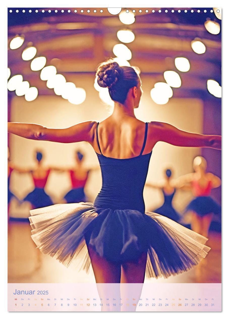 Bild: 9783457070390 | Mit Tutu und Spitzenschuhen Impressionen aus dem Ballett...