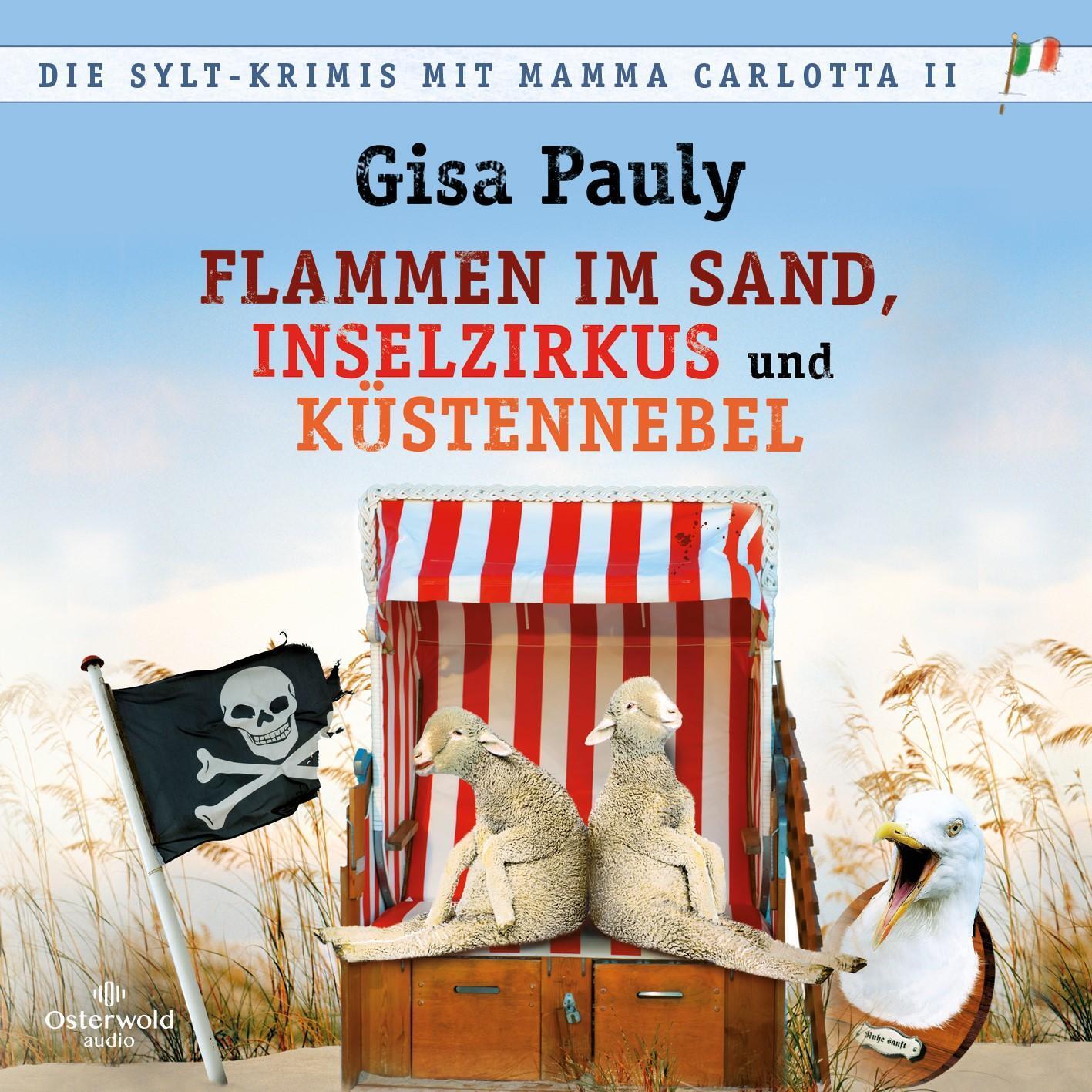 Cover: 9783869525488 | Die Sylt-Krimis mit Mamma Carlotta II (Mamma Carlotta ) | Gisa Pauly