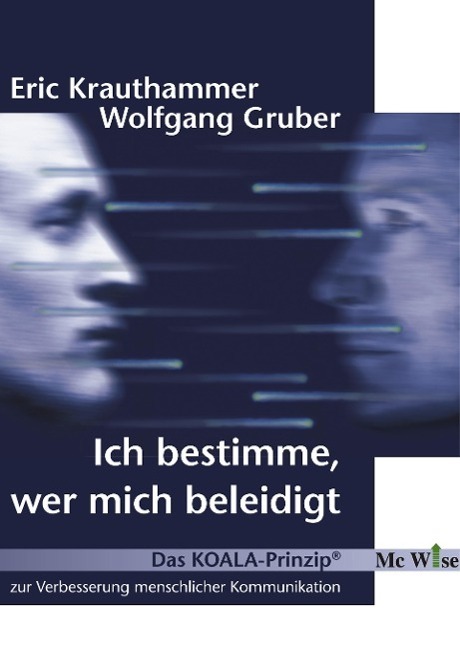 Cover: 9783833008511 | Ich bestimme, wer mich beleidigt | Eric Krauthammer (u. a.) | Buch