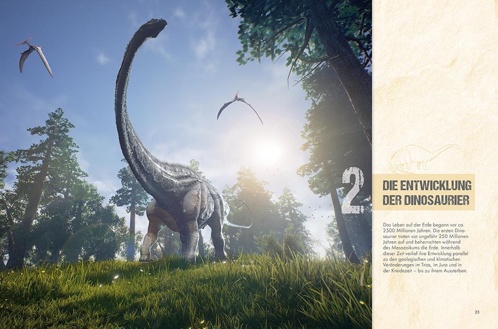 Bild: 9783897363557 | Dinosaurier - Faszinierende Giganten der Urzeit | Joachim Künzel