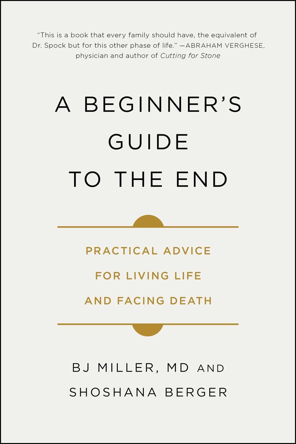 Cover: 9781501157219 | A Beginner's Guide to the End: Practical Advice for Living Life and...