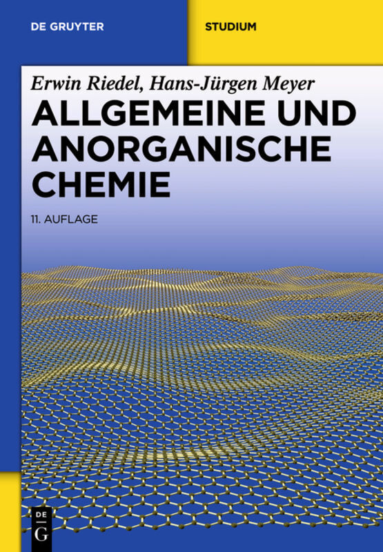 Cover: 9783110269192 | Allgemeine und Anorganische Chemie | Erwin Riedel (u. a.) | Buch