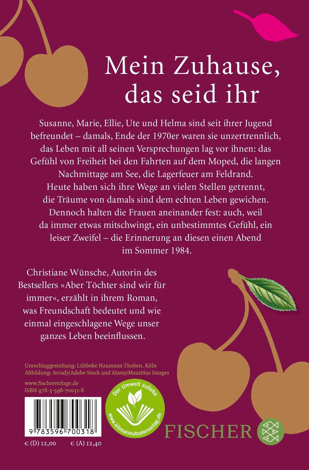 Rückseite: 9783596700318 | Heldinnen werden wir dennoch sein | Christiane Wünsche | Taschenbuch