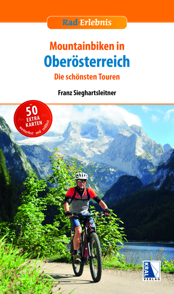Cover: 9783991030034 | Mountainbiken in Oberösterreich | Franz Sieghartsleitner | Taschenbuch