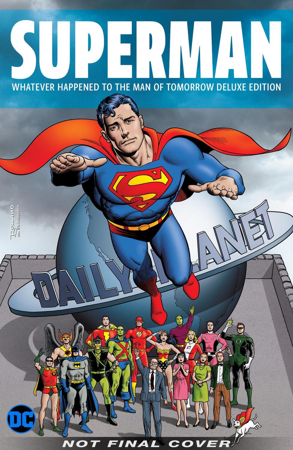 Cover: 9781779504890 | Superman: Whatever Happened to the Man of Tomorrow? Deluxe 2020...