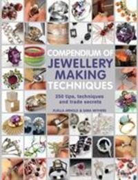 Cover: 9781844489374 | Compendium of Jewellery Making Techniques | Sara Withers (u. a.)