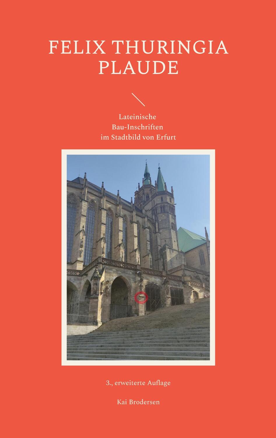 Cover: 9783939526582 | FELIX THURINGIA PLAUDE | Kai Brodersen | Taschenbuch | Paperback