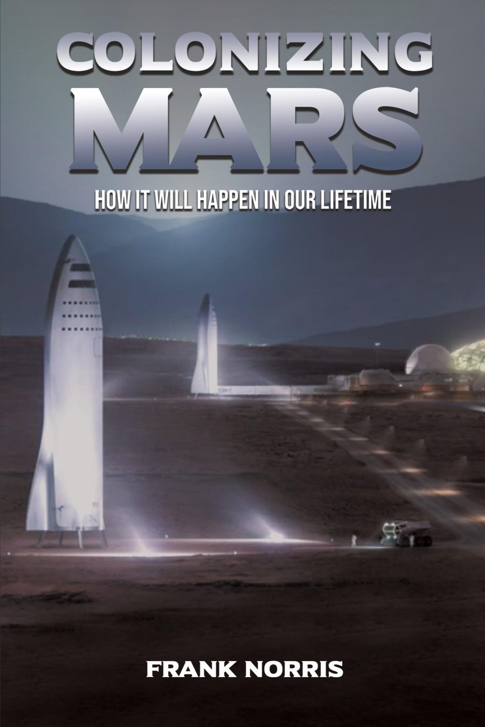 Cover: 9798889103837 | Colonizing Mars | Frank Norris | Taschenbuch | Paperback | Englisch