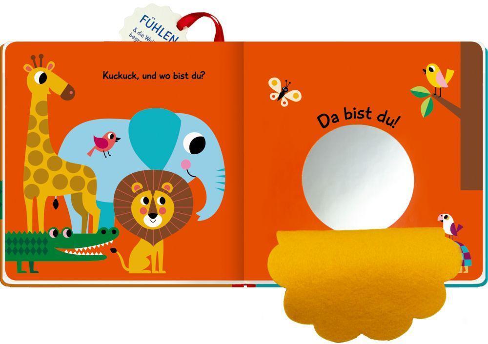 Bild: 9783649626879 | Mein Filz-Fühlbuch: Kuckuck, kleiner Löwe! | Ingela P. Arrhenius