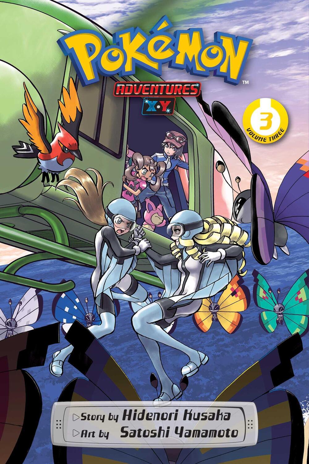 Cover: 9781974727261 | Pokémon Adventures: X-Y, Vol. 3 | Hidenori Kusaka | Taschenbuch | 2022