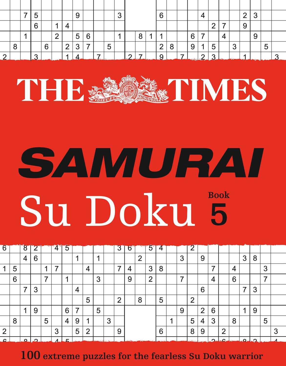 Cover: 9780008173821 | The Times Samurai Su Doku 5 | The Times Mind Games | Taschenbuch