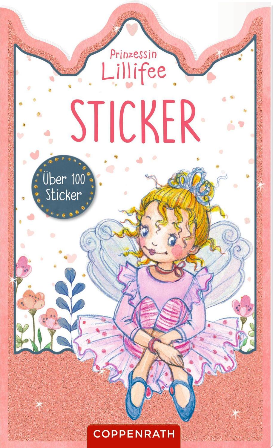 Cover: 4050003955421 | Sticker (Prinzessin Lillifee) | Monika Finsterbusch | Taschenbuch