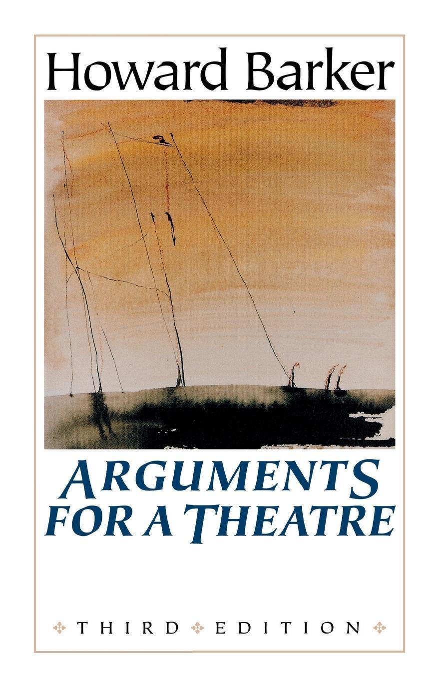 Cover: 9780719052491 | Arguments for a theatre | Howard Barker | Taschenbuch | Paperback