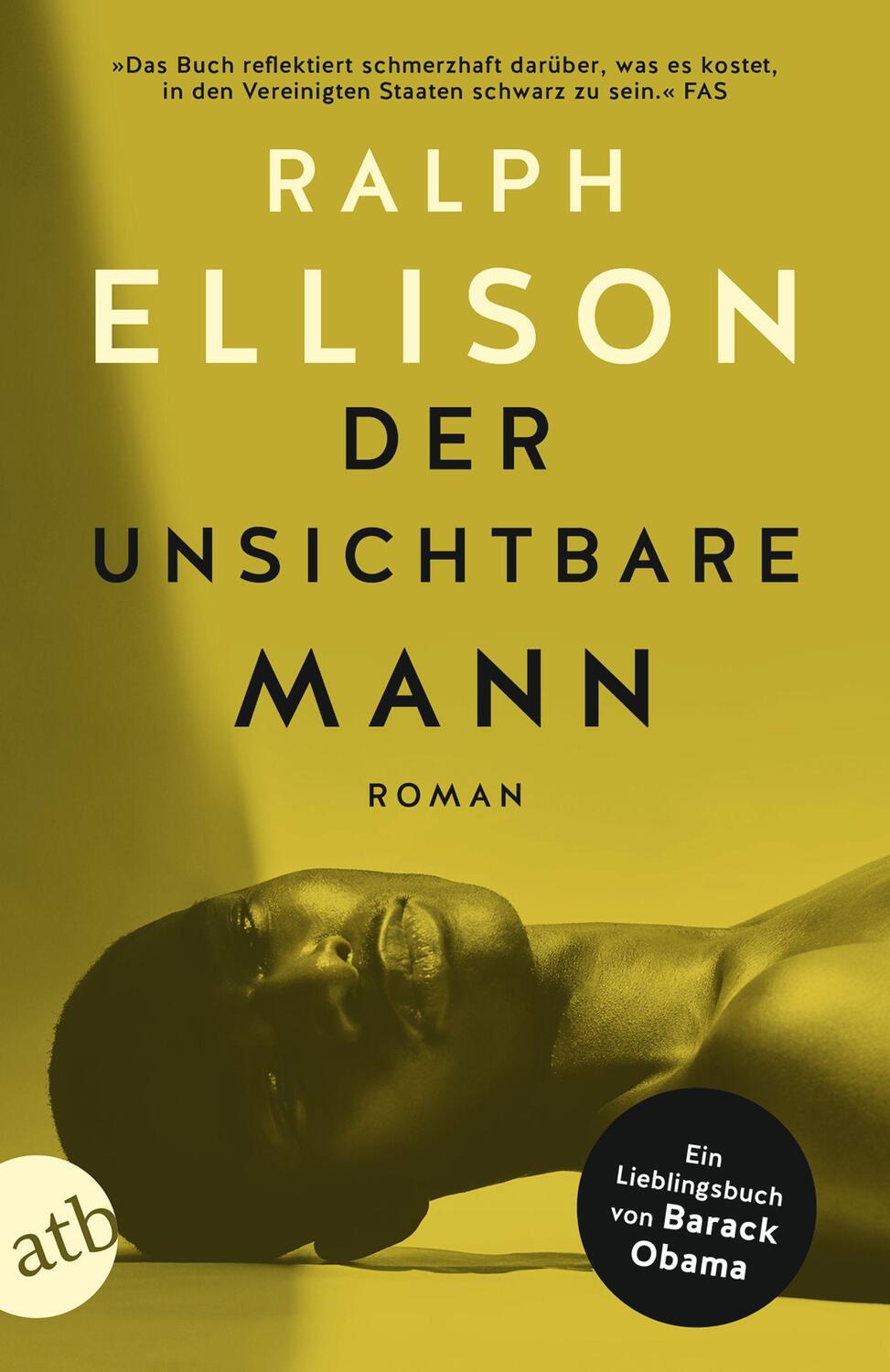 Cover: 9783746638225 | Der unsichtbare Mann | Roman | Ralph Ellison | Taschenbuch | Deutsch