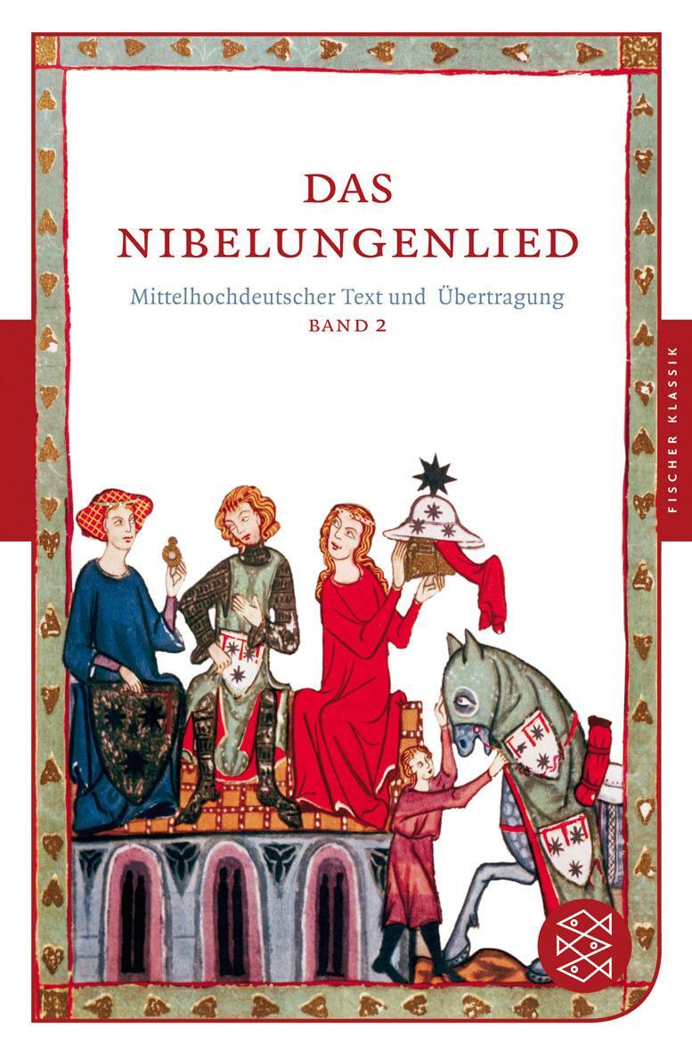 Cover: 9783596901326 | Das Nibelungenlied 2 | Mittelhochdeutscher Text und Übertragung | Buch