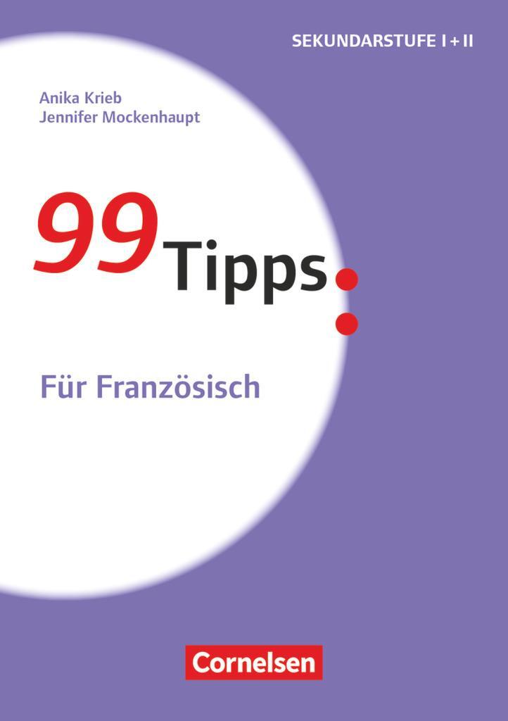 Cover: 9783589151844 | 99 Tipps - Für Französisch | Jennifer Mockenhaupt | Taschenbuch | 2017
