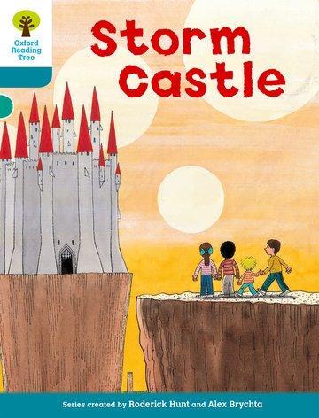 Cover: 9780198483540 | Oxford Reading Tree: Level 9: Stories: Storm Castle | Roderick Hunt
