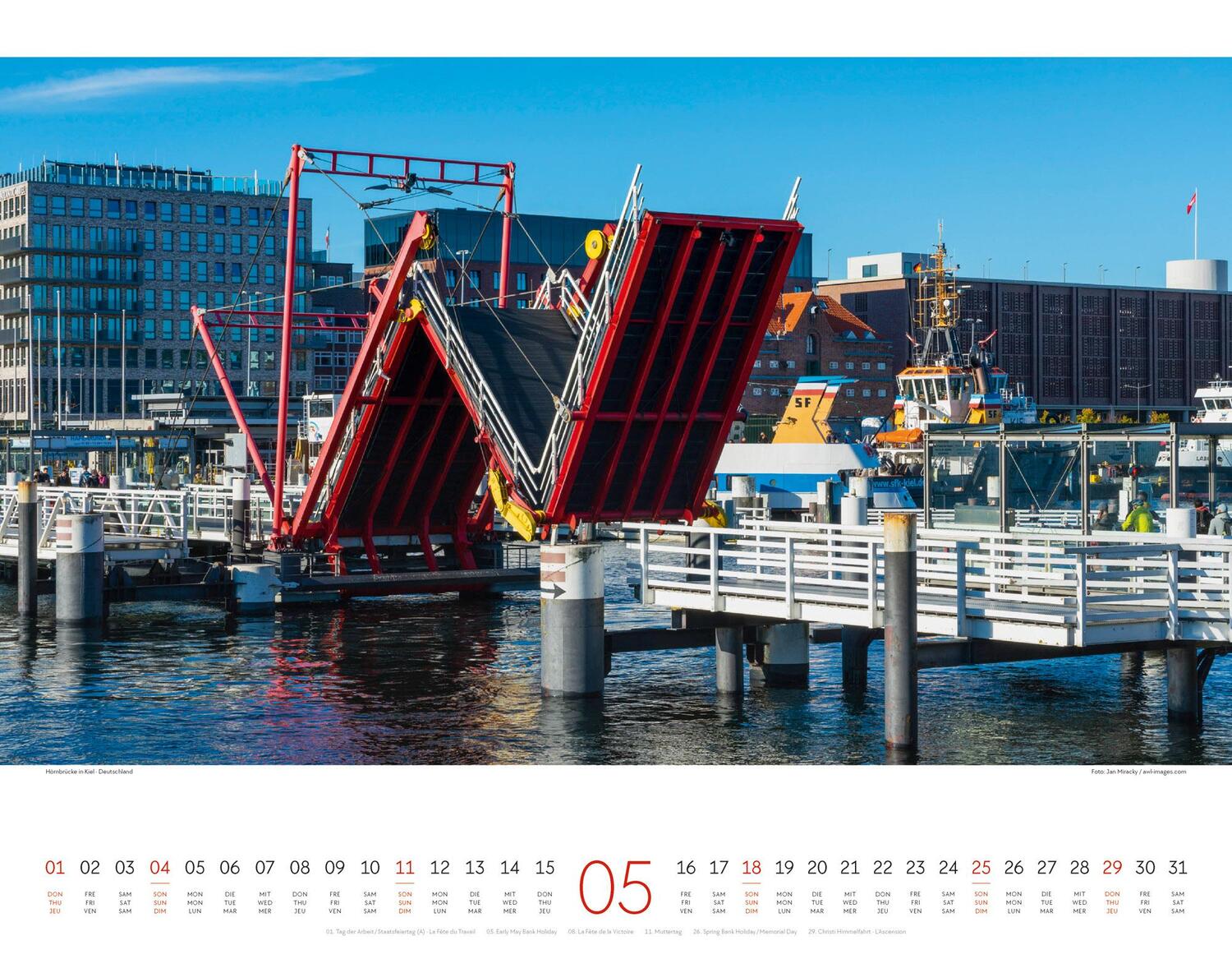 Bild: 9783838425528 | Brücken Kalender 2025 | Ackermann Kunstverlag | Kalender | 14 S.