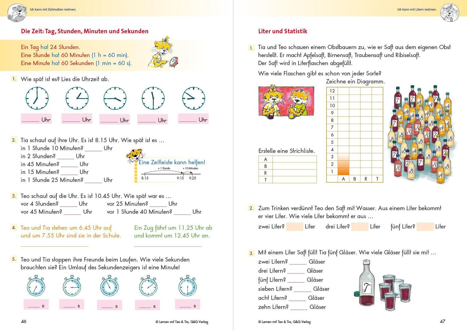 Bild: 9783707422054 | Lernen mit Teo und Tia Mathematik - 2. Klasse Volksschule | Buch