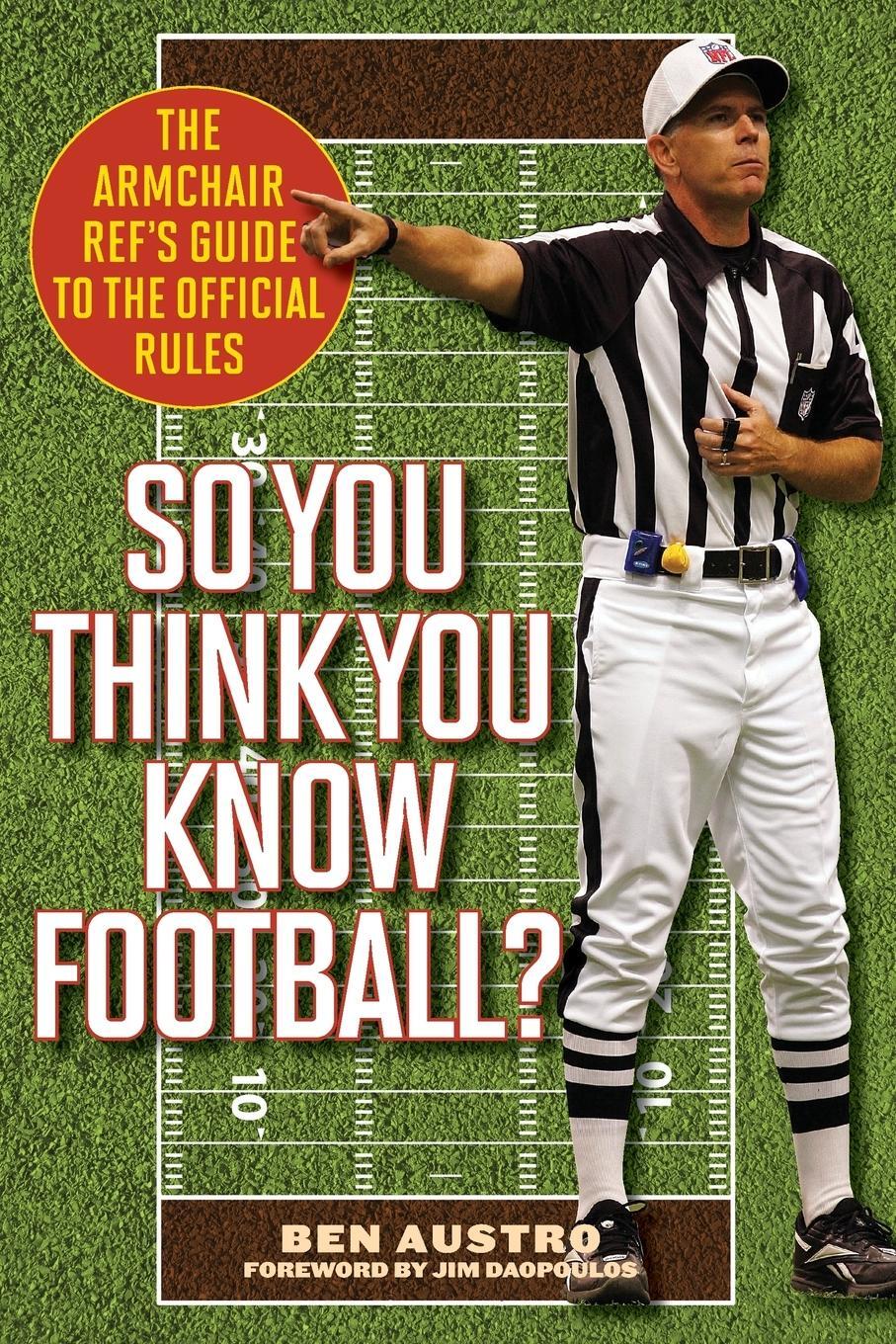 Cover: 9781630760434 | So You Think You Know Football? | Ben Austro | Taschenbuch | Paperback
