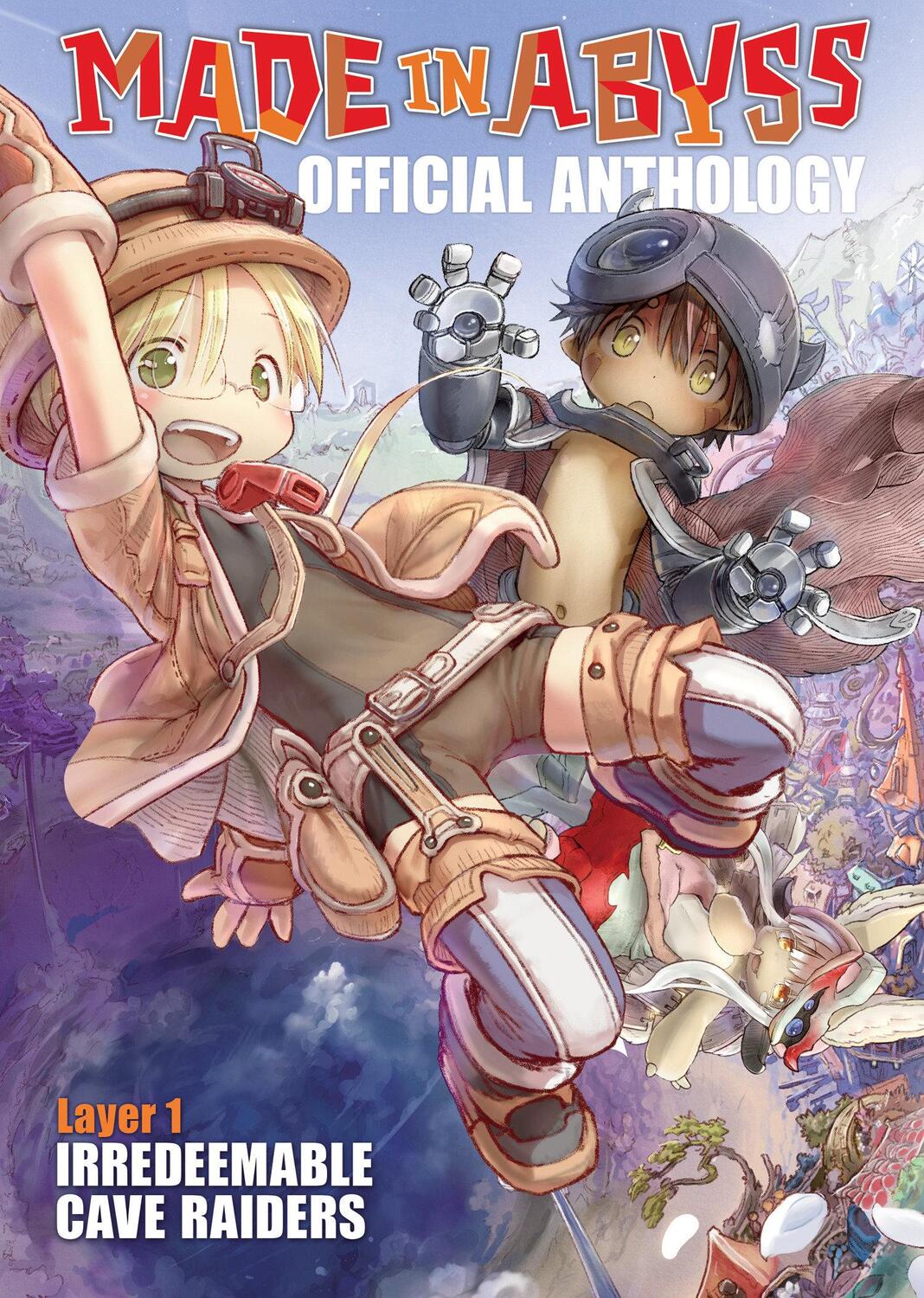 Cover: 9781645057376 | Made in Abyss Official Anthology - Layer 1: Irredeemable Cave Raiders