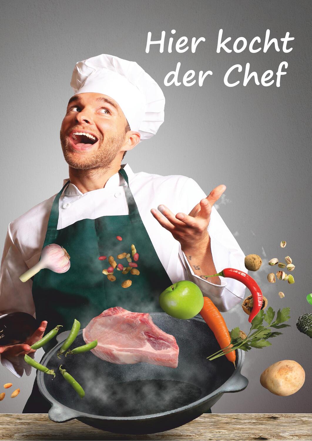 Cover: 9783967380361 | Hier kocht der Chef | Angelina Schulze | Taschenbuch | Paperback